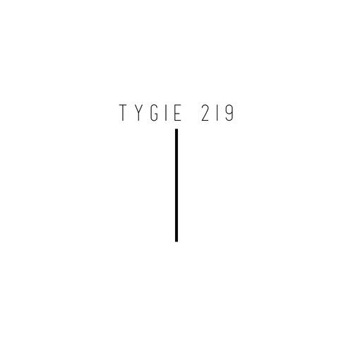 Tygie 219 Black Logo