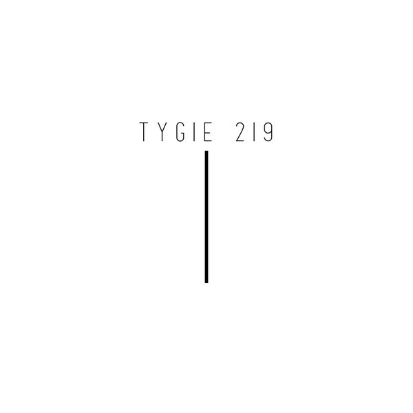 Tygie 219 Black Logo